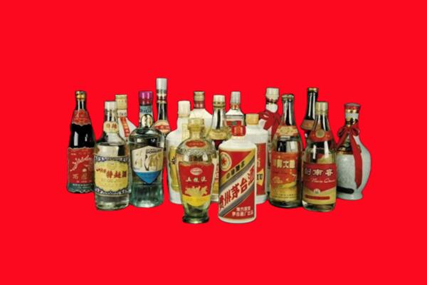 洛阳市偃师市回收老酒